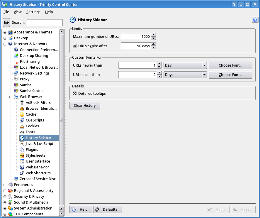 Trinity Desktop Environment (TDE) R14.0.9