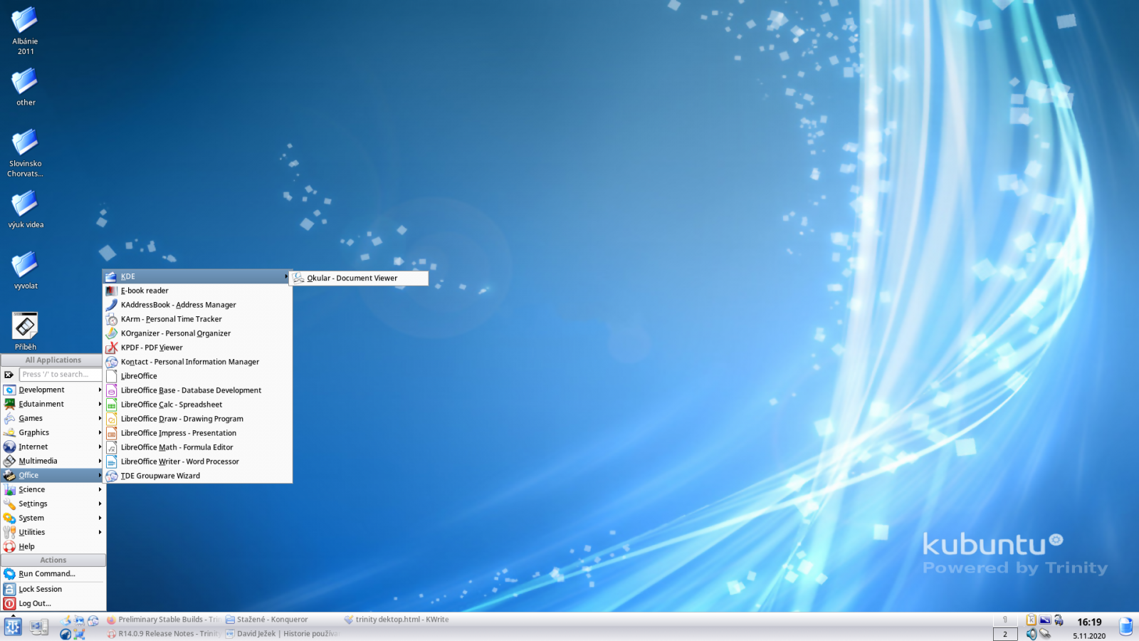 Trinity Desktop Environment (TDE) R14.0.9