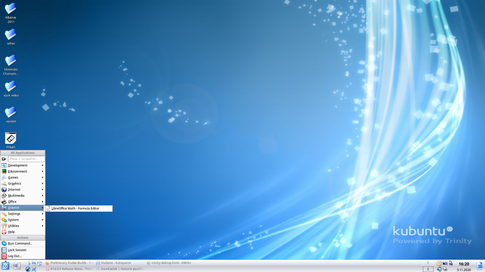 Trinity Desktop Environment (TDE) R14.0.9