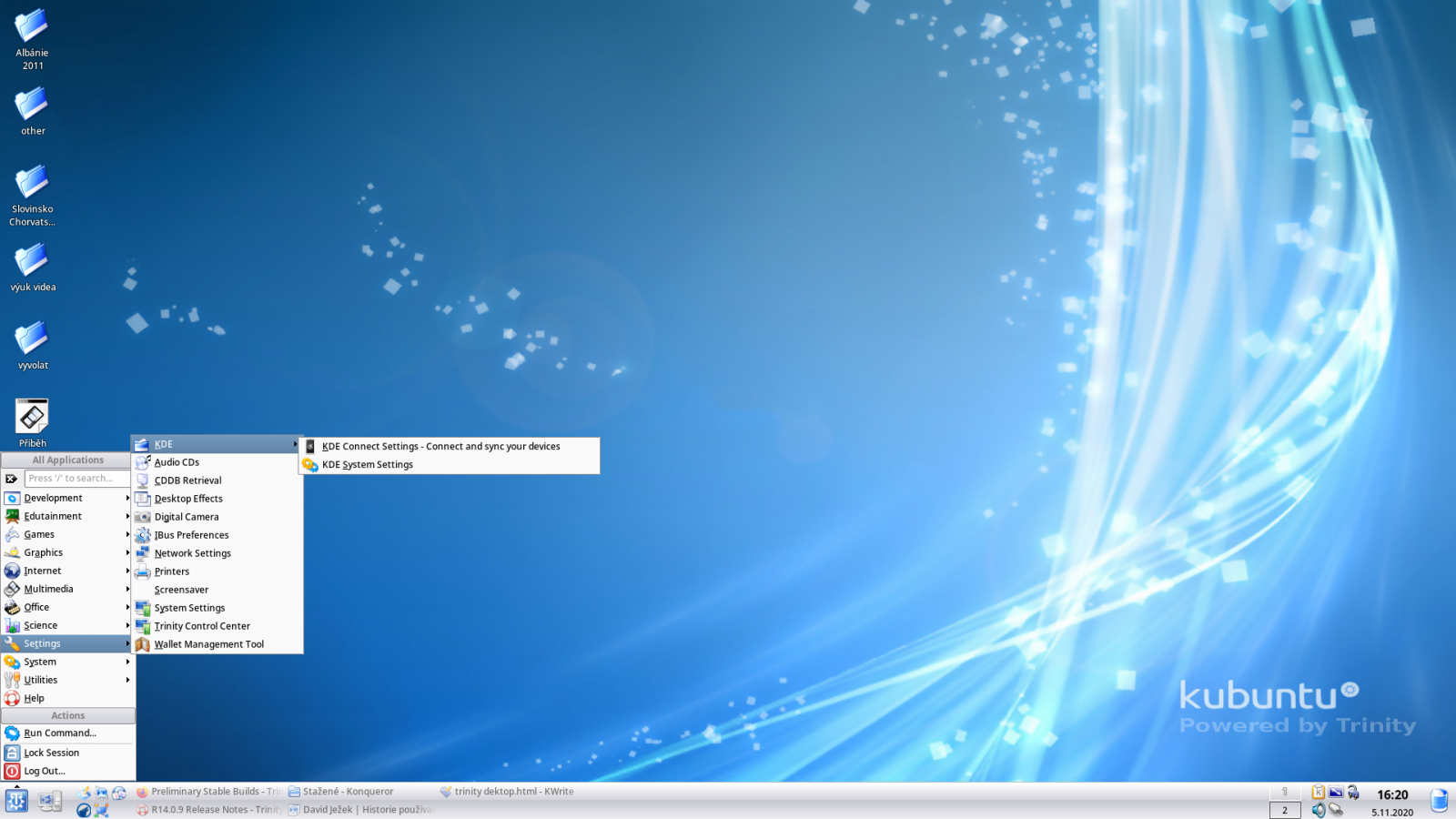 Trinity Desktop Environment (TDE) R14.0.9