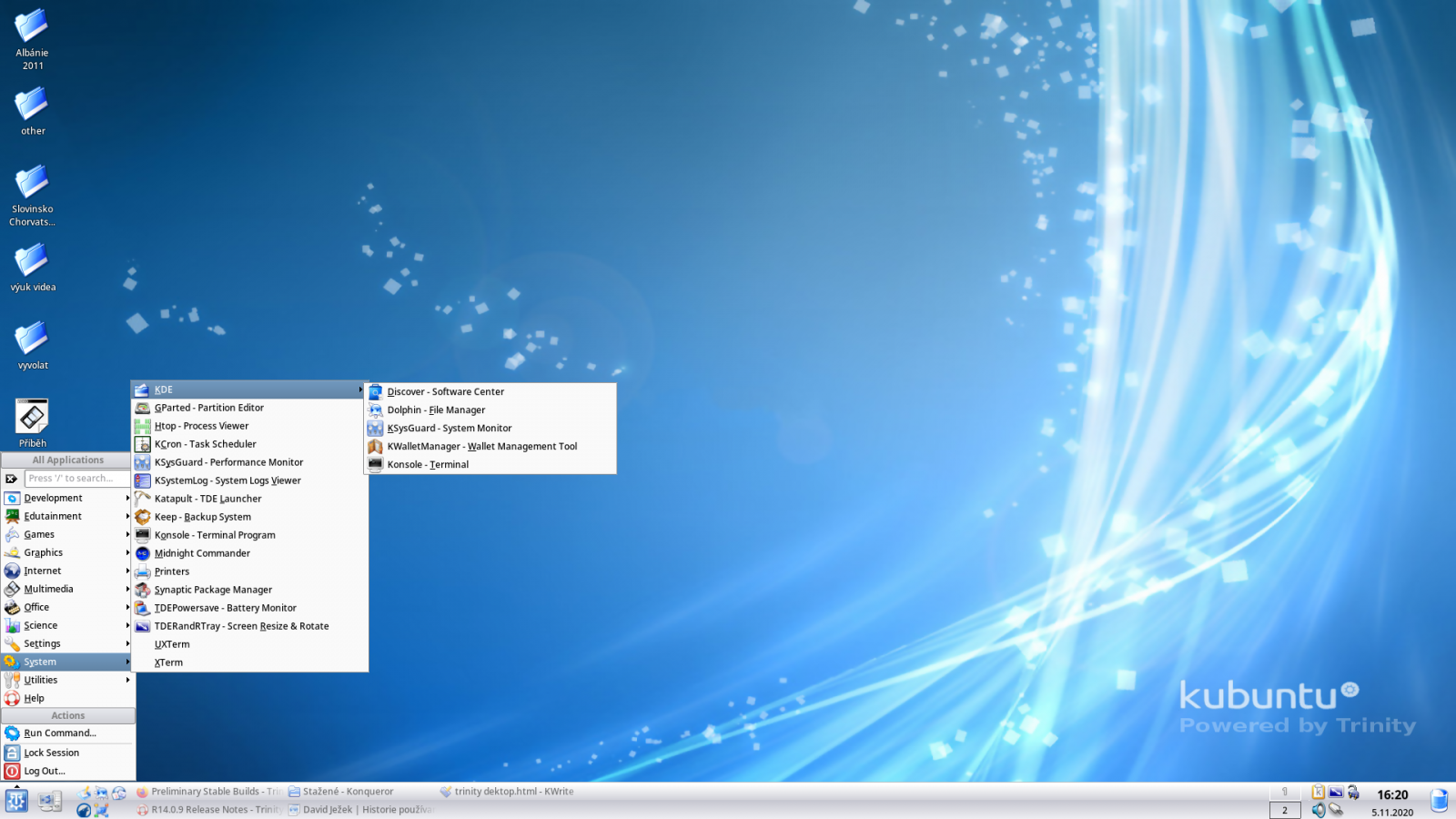 Trinity Desktop Environment (TDE) R14.0.9