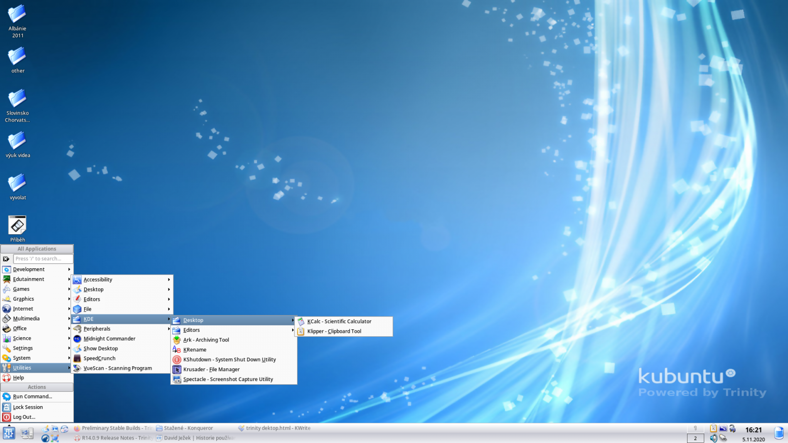 Trinity Desktop Environment (TDE) R14.0.9