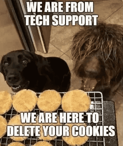 Cookies sú častým zdrojom problémov