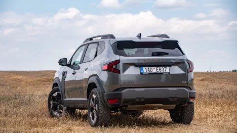 Náhledový obrázek - Test Dacie Duster TCe 130 4×4: Revoluce hran