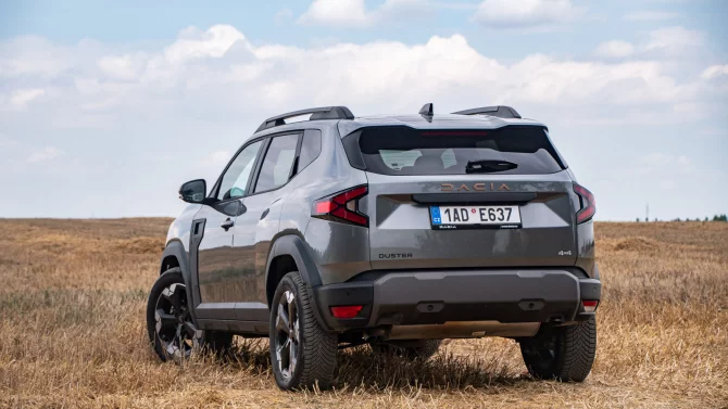 Test Dacia Duster TCe 130 4×4: Revoluce hran