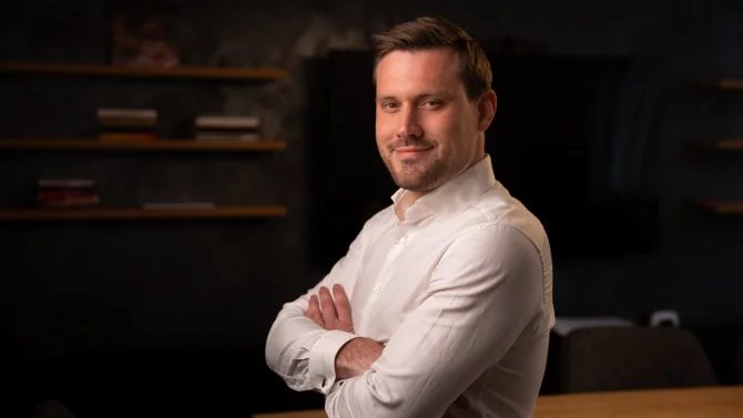 Jaroslav Ton, CEO české společnosti Malcolm Finance