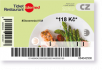 Papírová stravenka Ticket Restaurant platná do 31. prosince 2019.