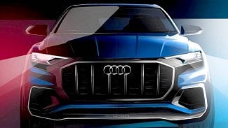 Náhledový obrázek - Audi Q8 se ukazuje na prvních skicách. Koncept se představí na autosalonu v Detroitu