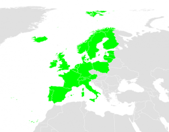 Dostupnost Spotify v Evropě