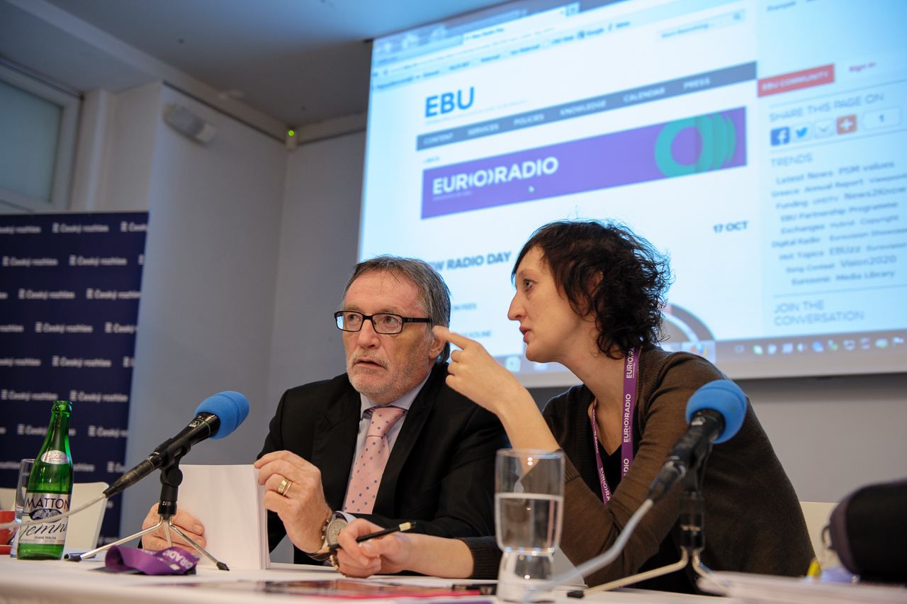 Z konference Českého rozhlasu a EBU o digitálním vysílání DAB