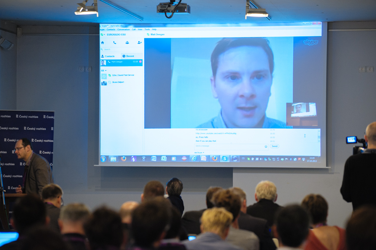 Z konference Českého rozhlasu a EBU o digitálním vysílání DAB