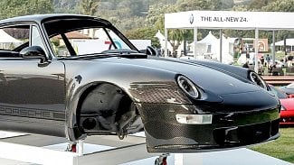 Náhledový obrázek - Celokarbonové Porsche 911 993 od Gunther Werks je další auto, o kterém můžete snít