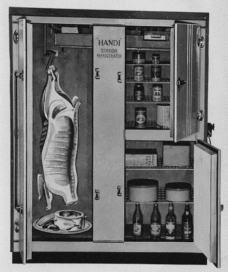 Handi Station Refrigerator