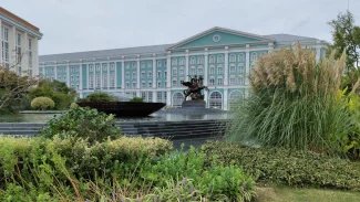 Huawei v Suzhou (Su-čou) v Číně