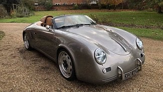 Náhledový obrázek - Britové převlékají Porsche Boxster do karoserie legendárního 356 Speedsteru