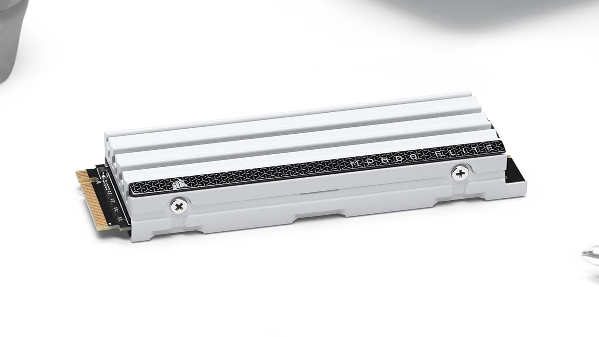NVMe SSD Corsair MP600 Elite ve verzi pro PlayStation 5