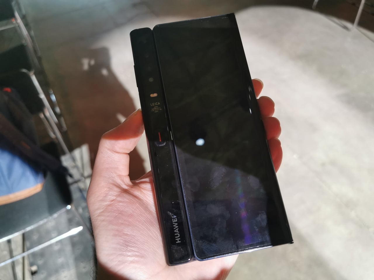 Ohebný chytrý telefon Huawei Mate Xs
