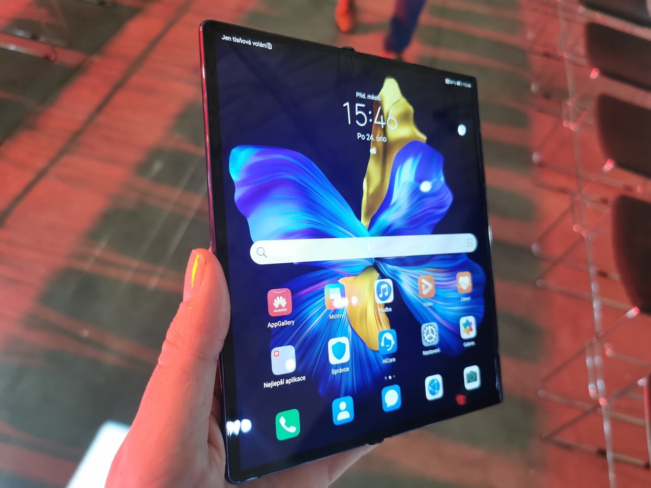 Ohebný chytrý telefon Huawei Mate Xs