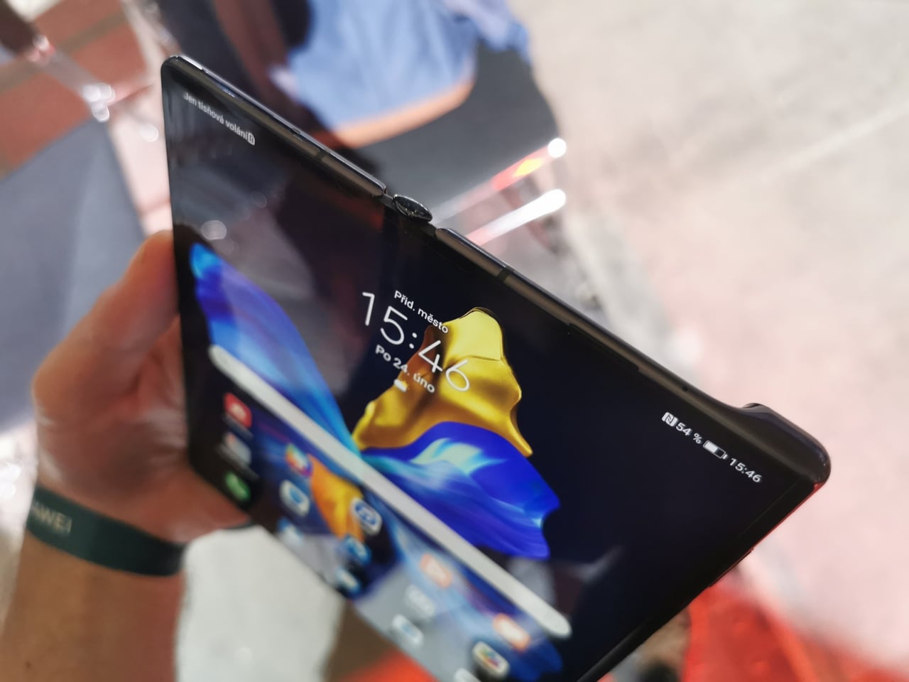 Ohebný chytrý telefon Huawei Mate Xs