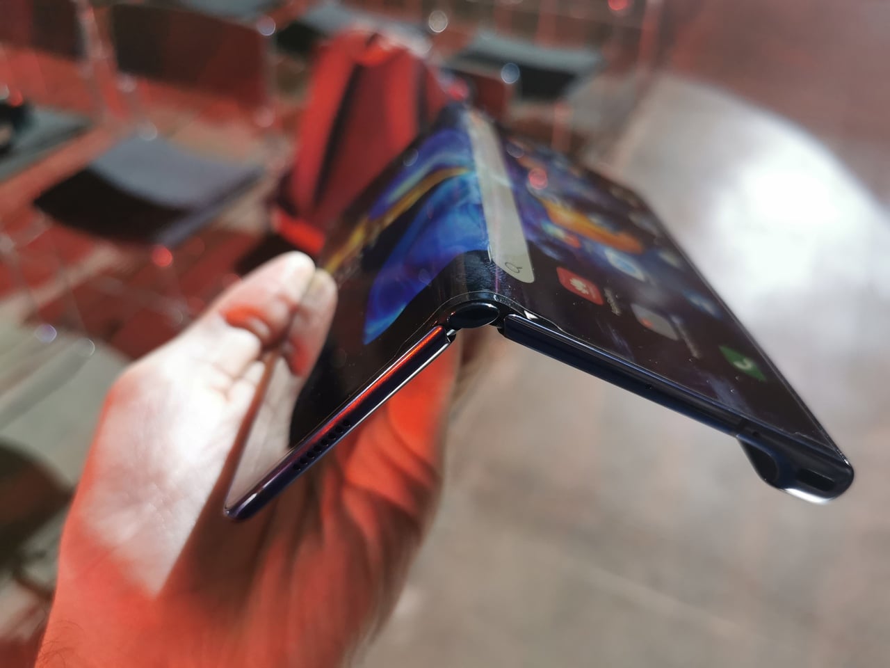 Ohebný chytrý telefon Huawei Mate Xs