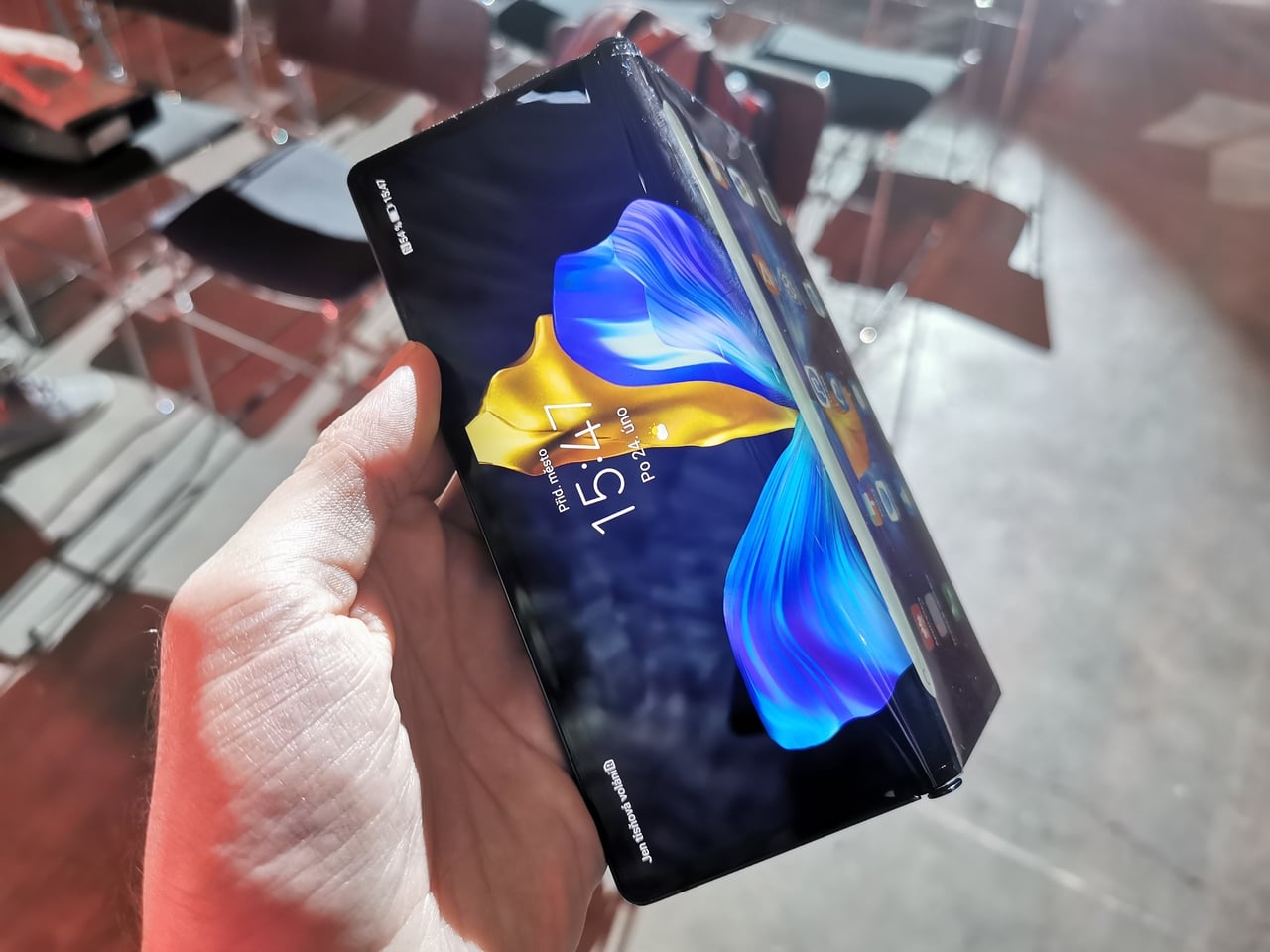 Ohebný chytrý telefon Huawei Mate Xs