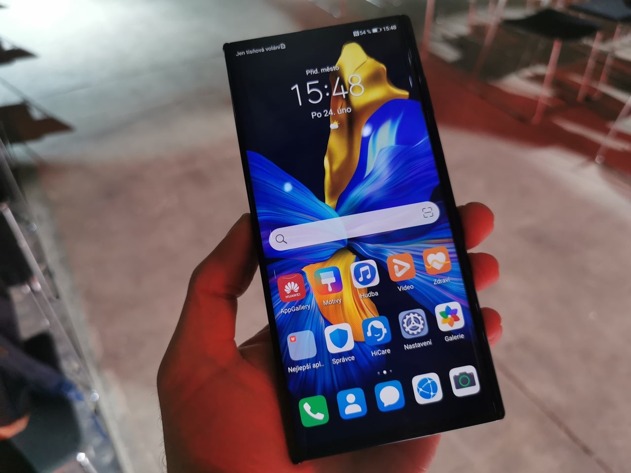 Ohebný chytrý telefon Huawei Mate Xs