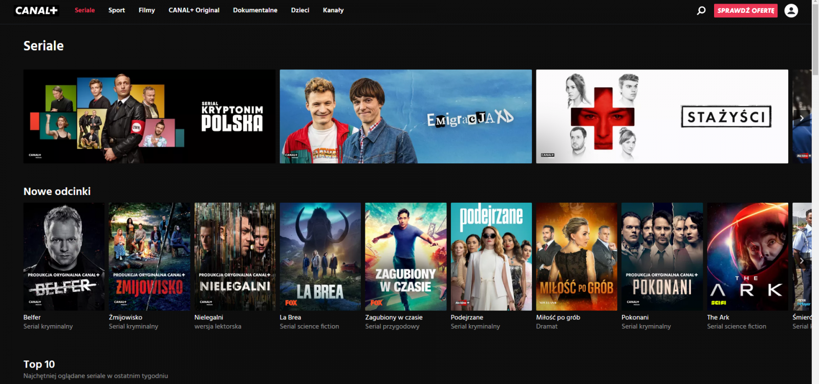 Polská verze Canal+