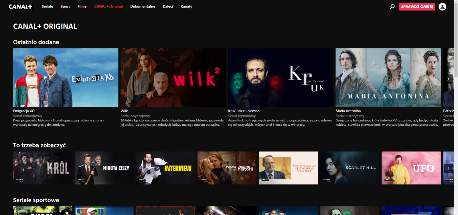 Polská verze Canal+