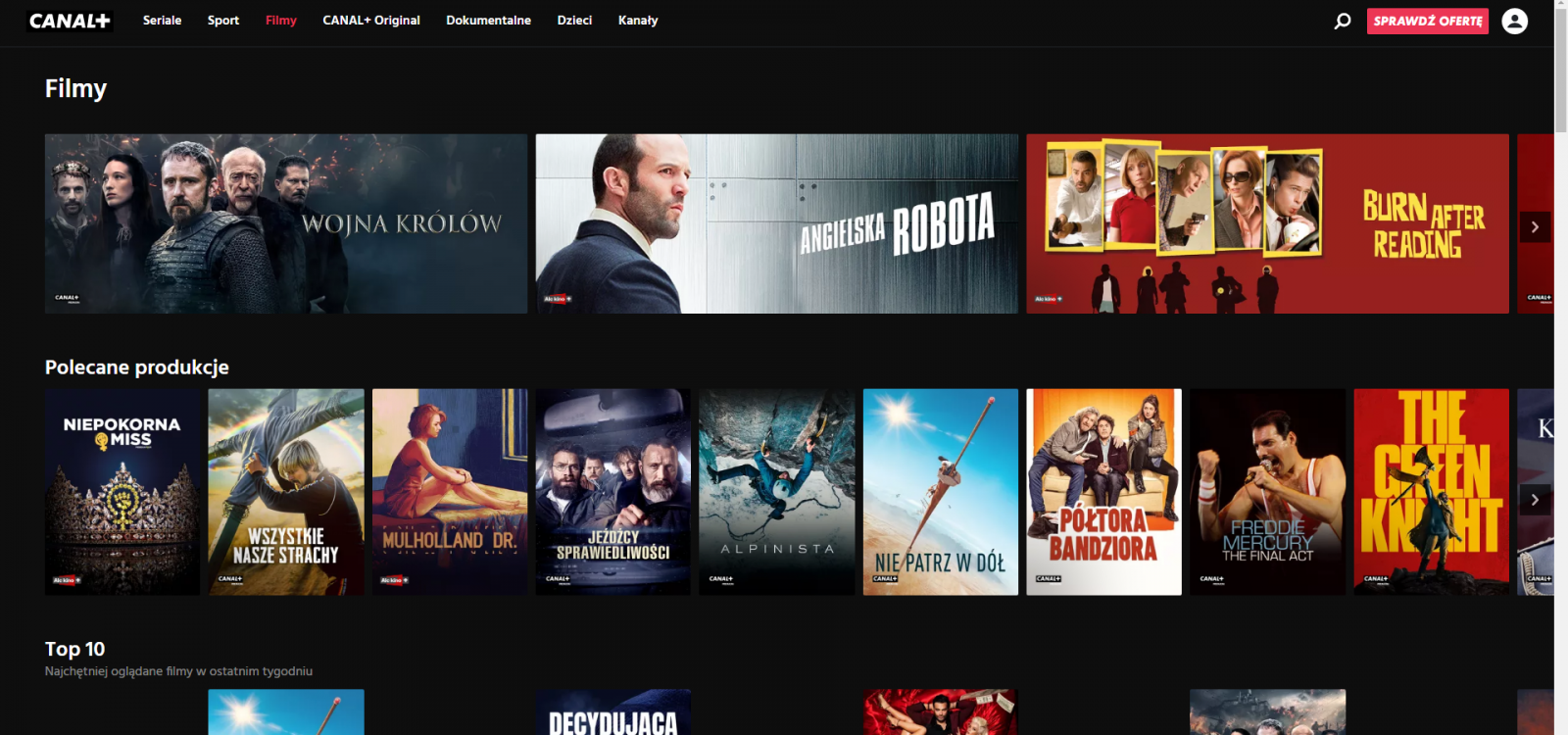 Polská verze Canal+