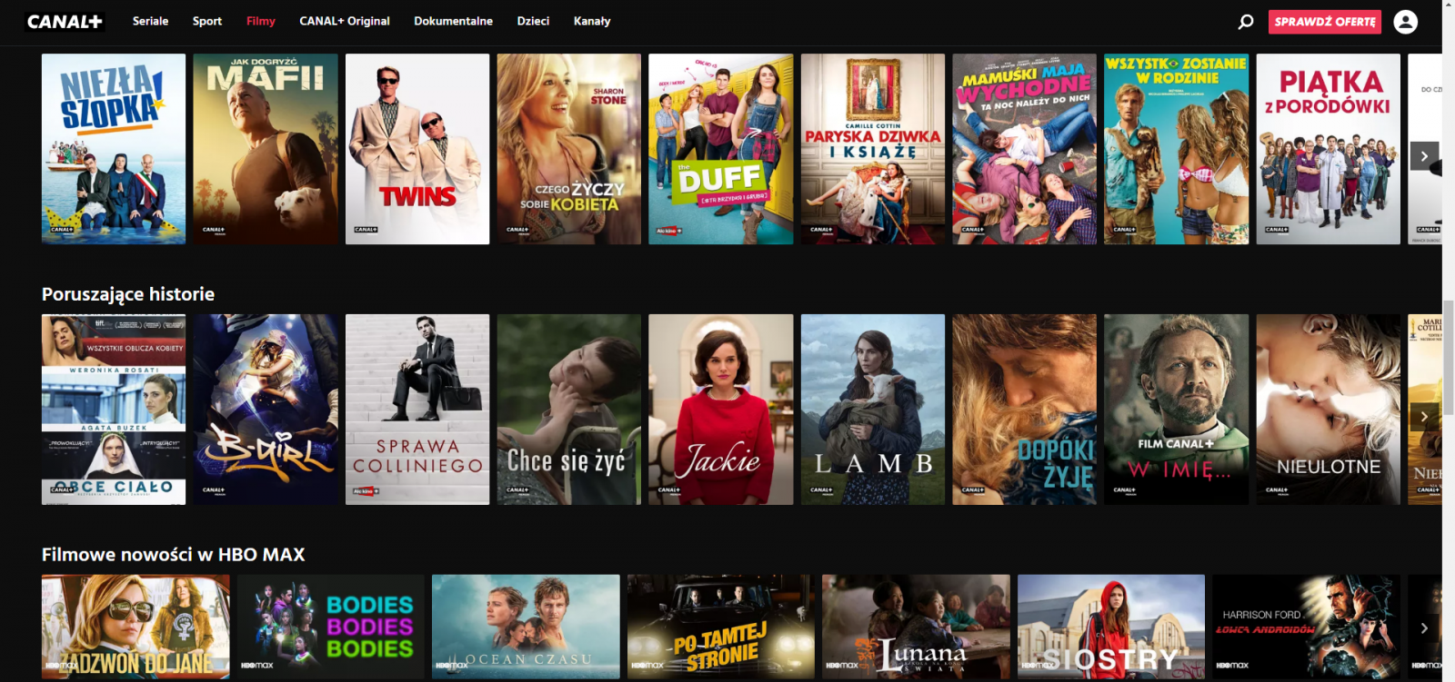 Polská verze Canal+