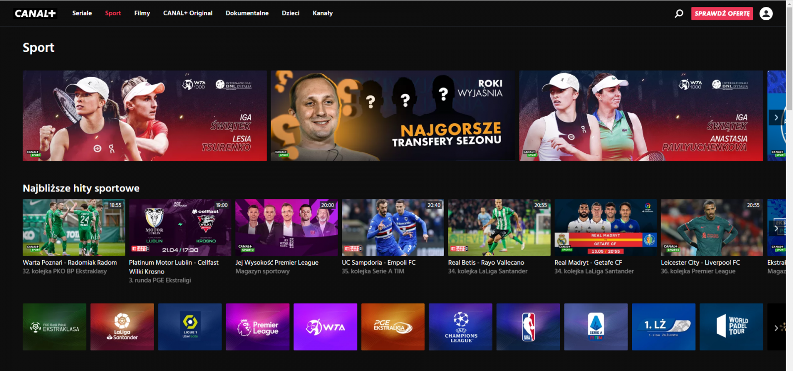 Polská verze Canal+