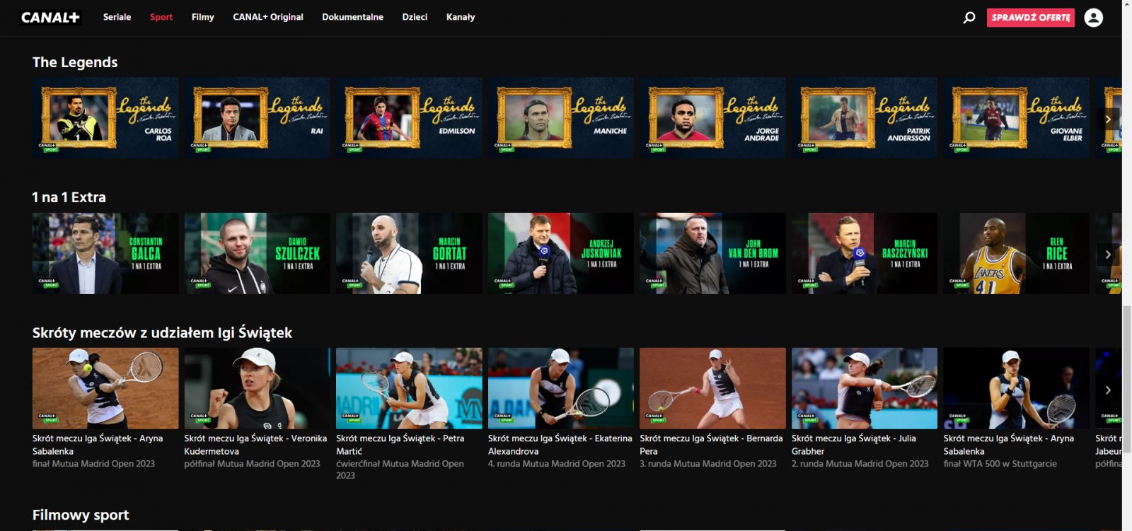 Polská verze Canal+