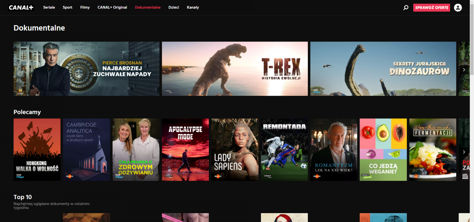 Polská verze Canal+