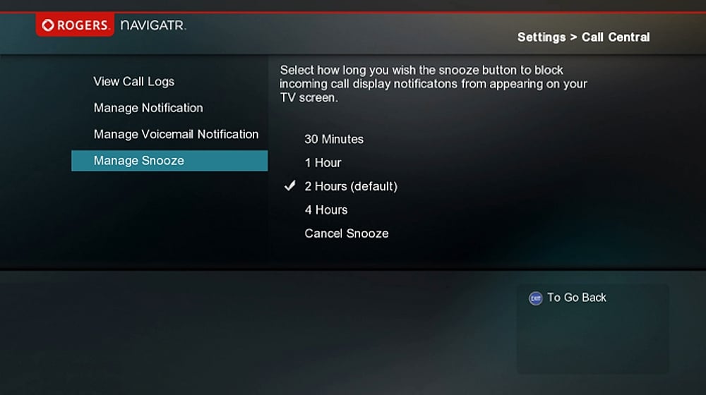 Přístupové menu a menu aplikací
