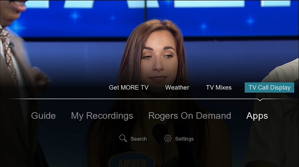 Přístupové menu a menu aplikací