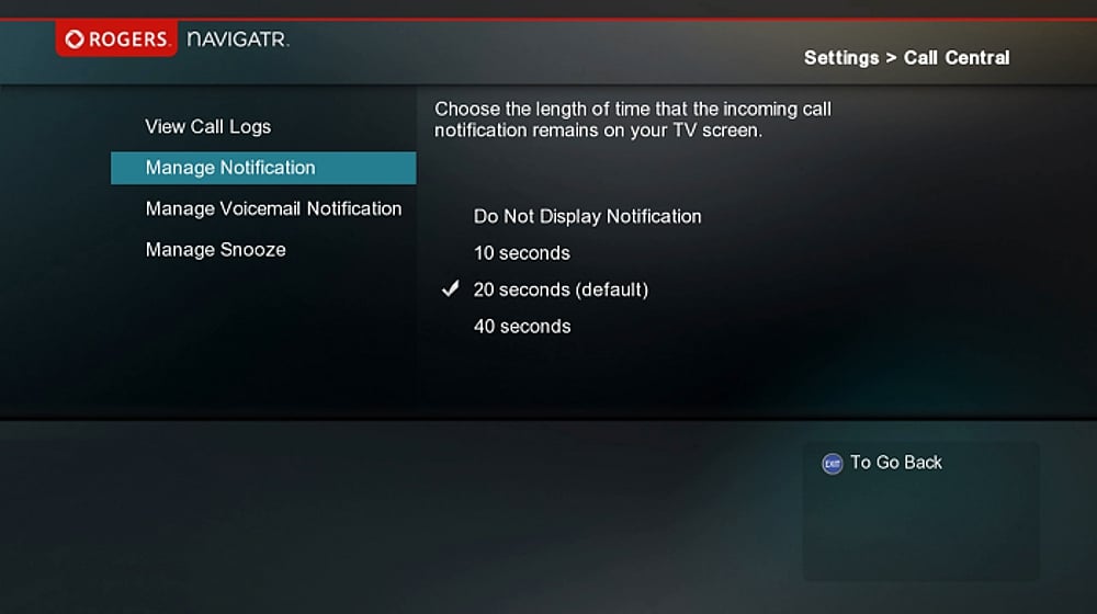 Přístupové menu a menu aplikací