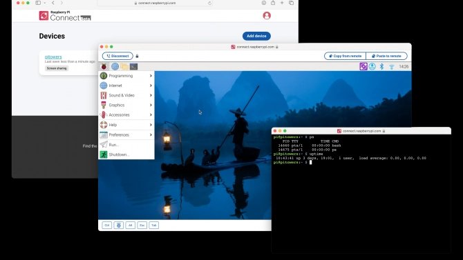 Raspberry Pi Connect