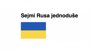 Sejmi Rusa jednoduše