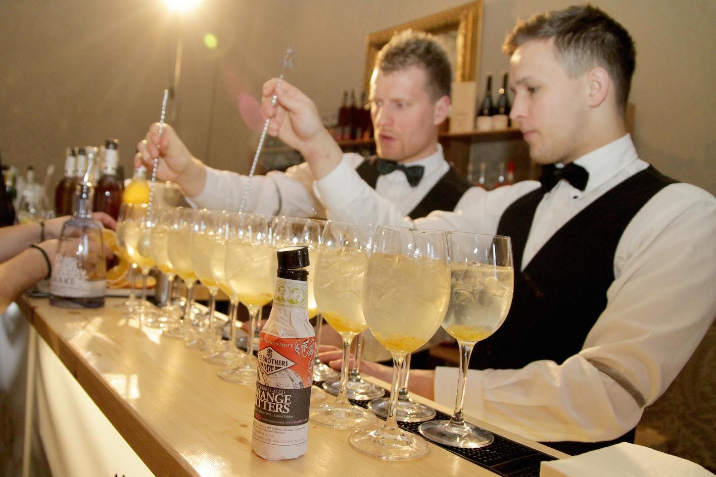 Sommelierská soutěž Premier prix de sommelier