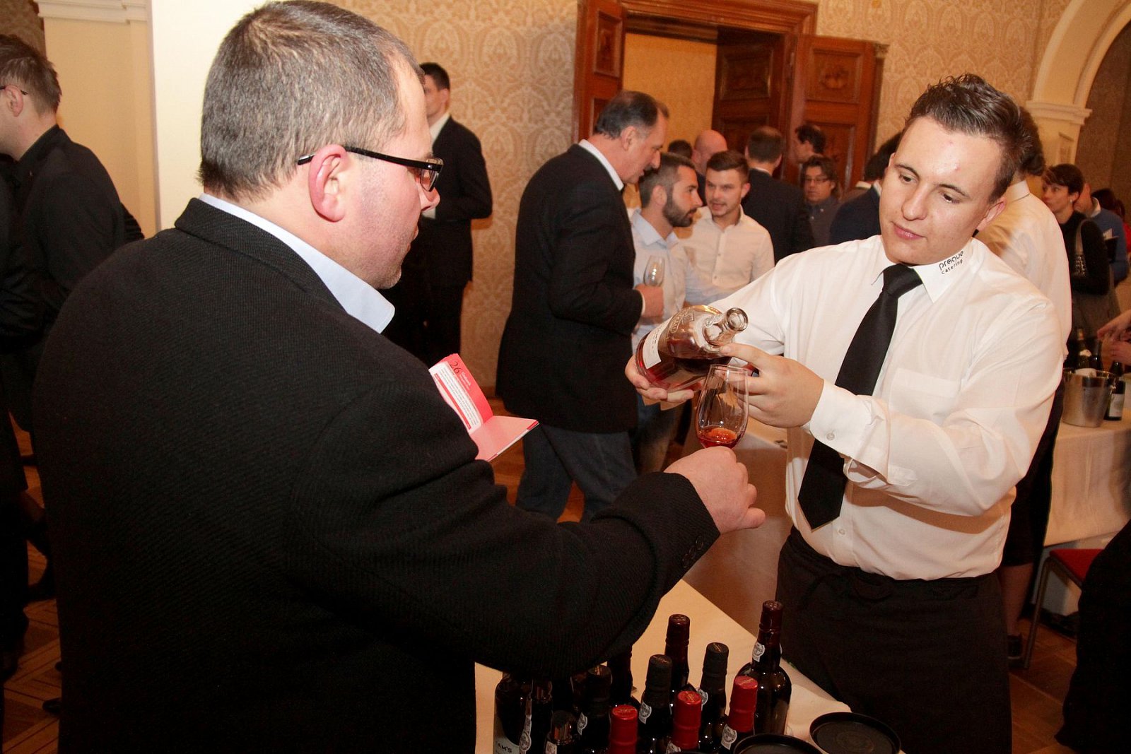 Sommelierská soutěž Premier prix de sommelier