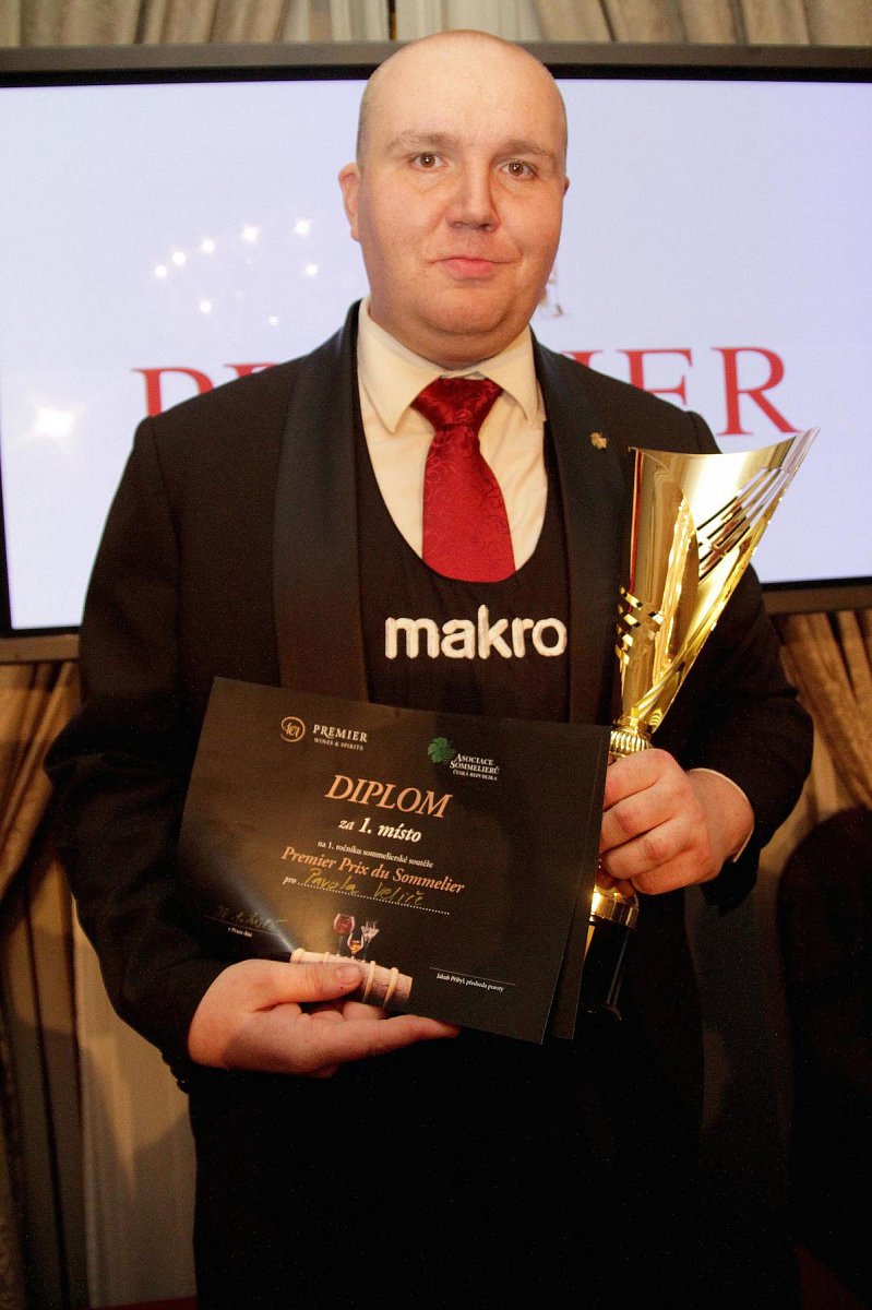 Sommelierská soutěž Premier prix de sommelier