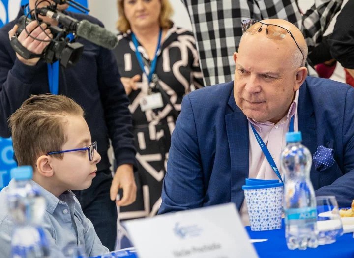 Osmiletý Adam má za sebou dvě mozkové mrtvice