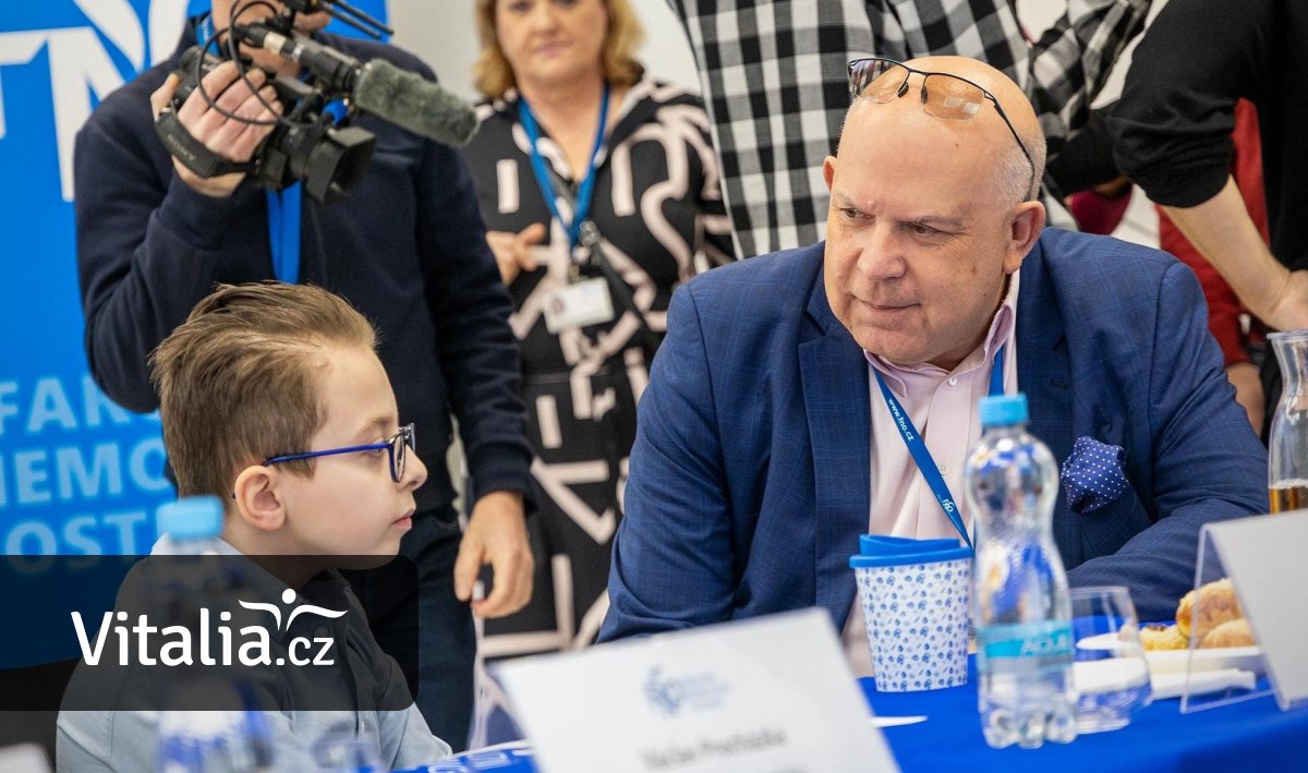 Mrtvice v osmi letech. Bolela ho hlava, stěžoval si, že necítí ruku a nohu