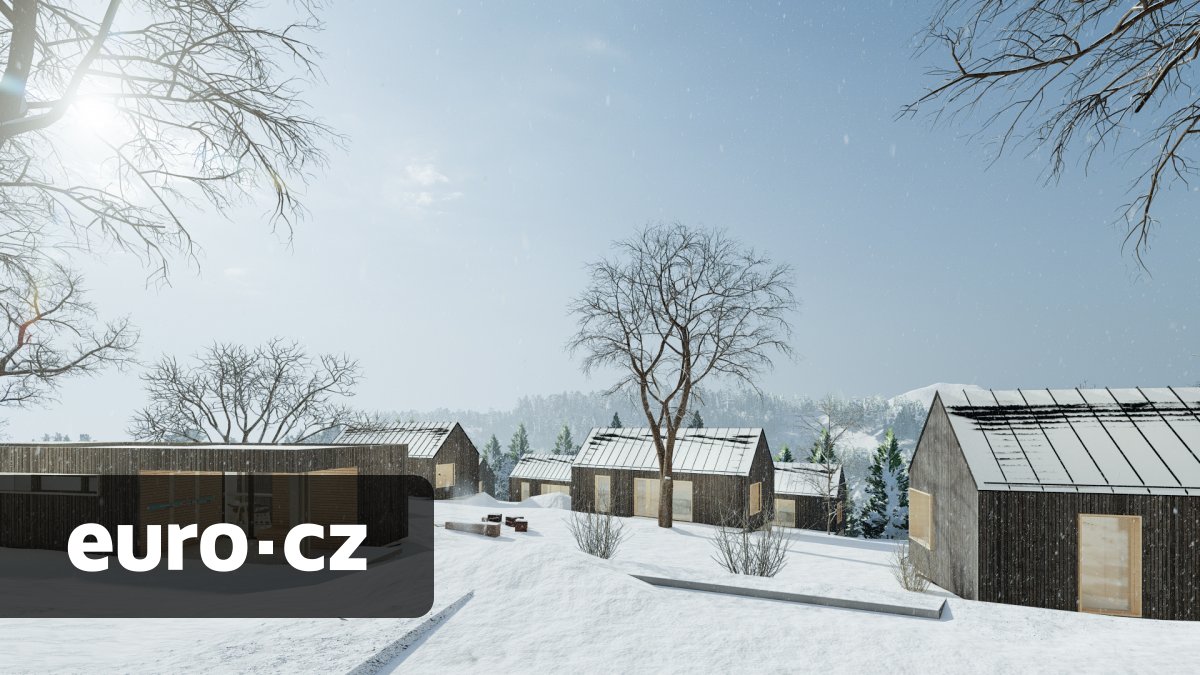 V Jeseníkách vyrůstá nový apartmánový resort. Je z lodních kontejnerů a investoři na něj vybrali desítky milionů za pár hodin