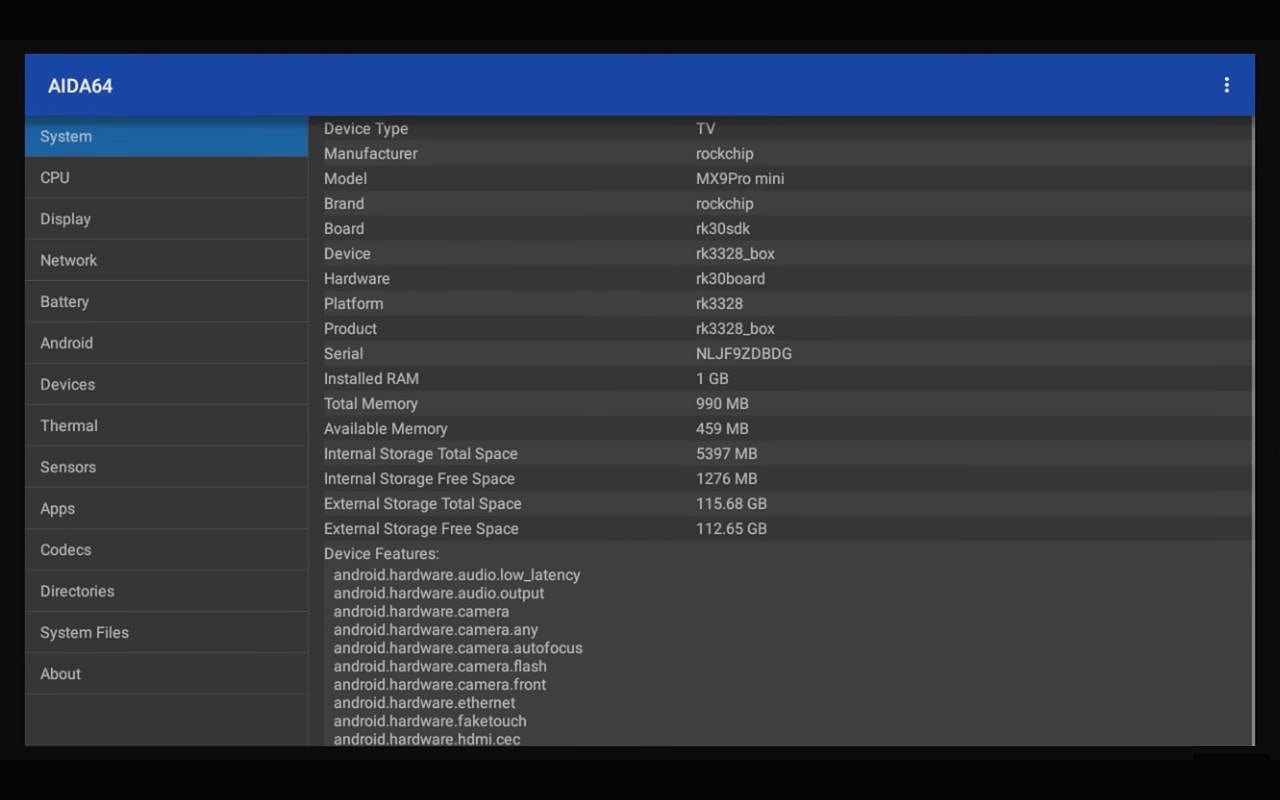 Benchmarky MX9 Pro Mini