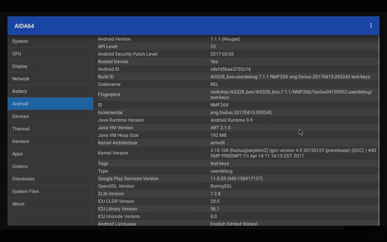 Benchmarky MX9 Pro Mini