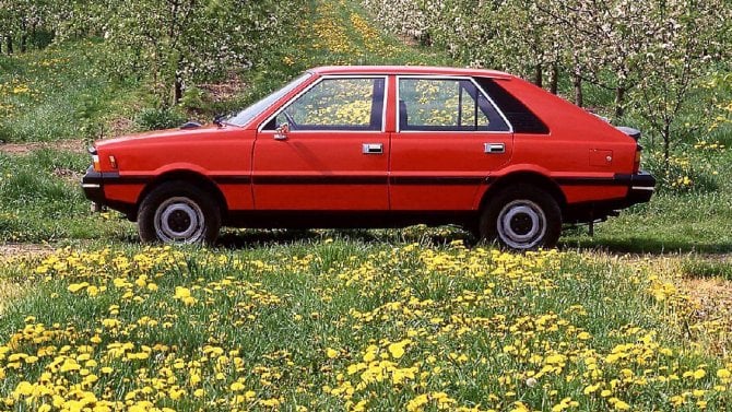 V rytmu polonézy: FSO Polonez představoval částečný odklon od licenční výroby