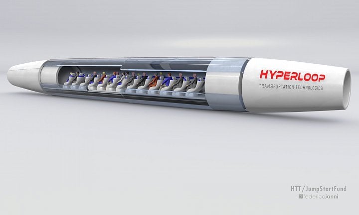 Kapsle Hyperloopu