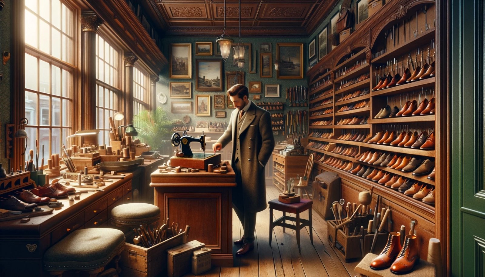 Opravna obuvi by se podle AI měla nést v tradičním stylu.