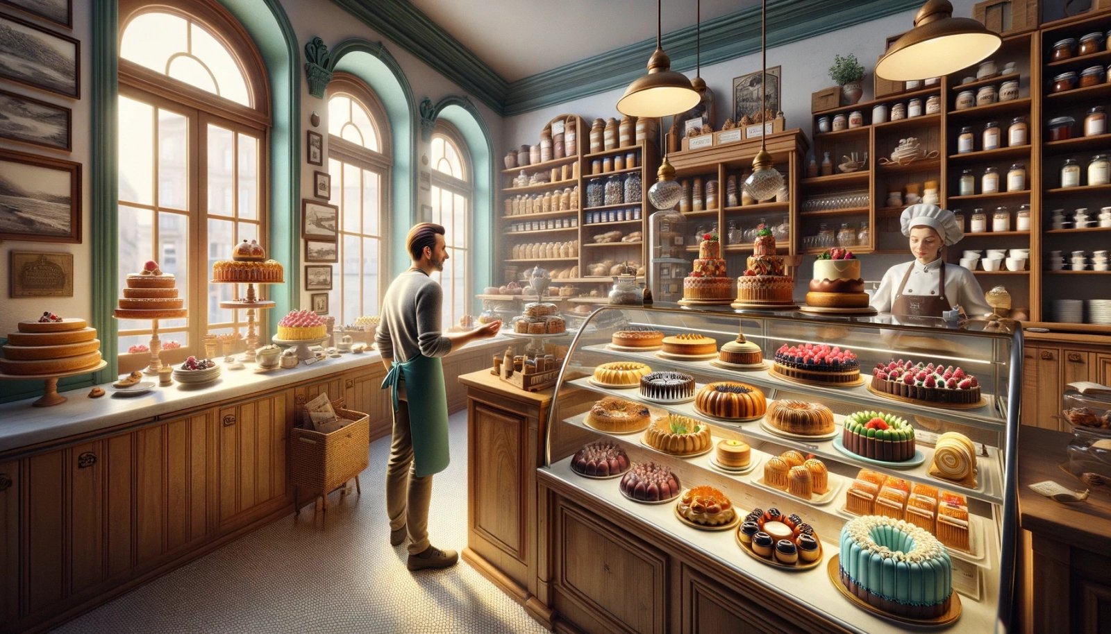 Tradici vidí AI i u cukrárny.